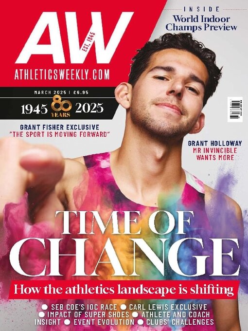 Title details for AW - Athletics Weekly Magazine by Warners Group Publications Plc - Available